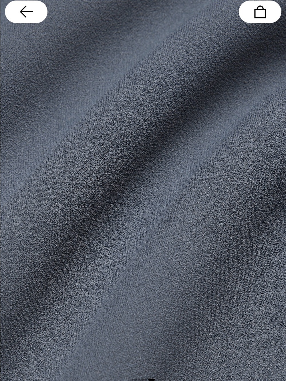 Aritzia Remedy Dress NWT in Vintage Navy - Picture 7 of 10